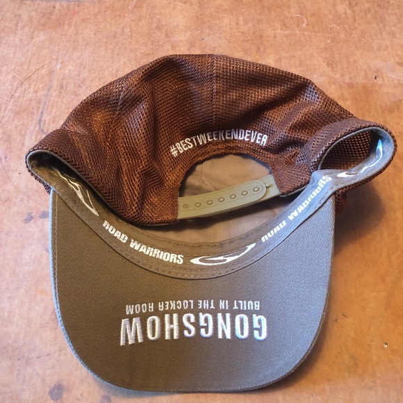 Gongshow Hockey Night In Canada Cap - Picture 2 of 4